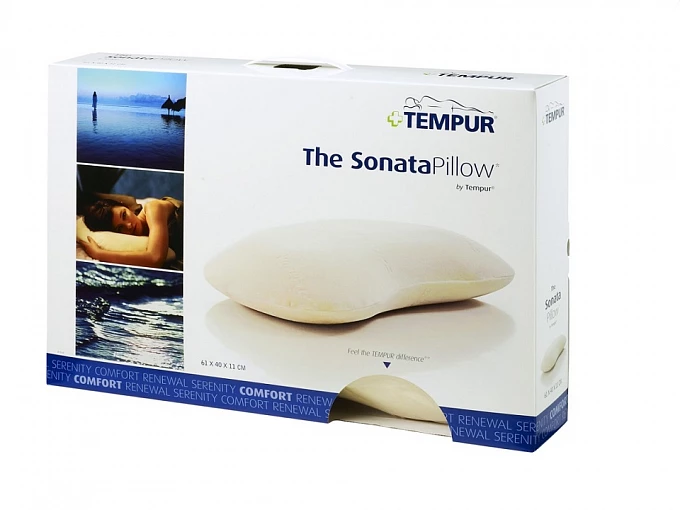 Подушка с памятью формы Tempur Sonata