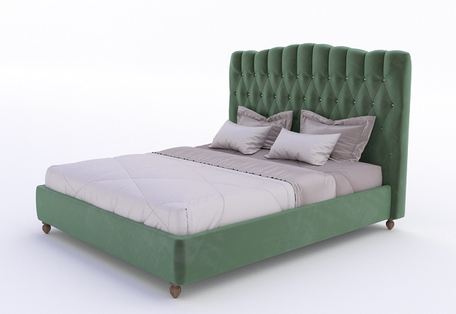 Дизайнерская кровать «Энистон»