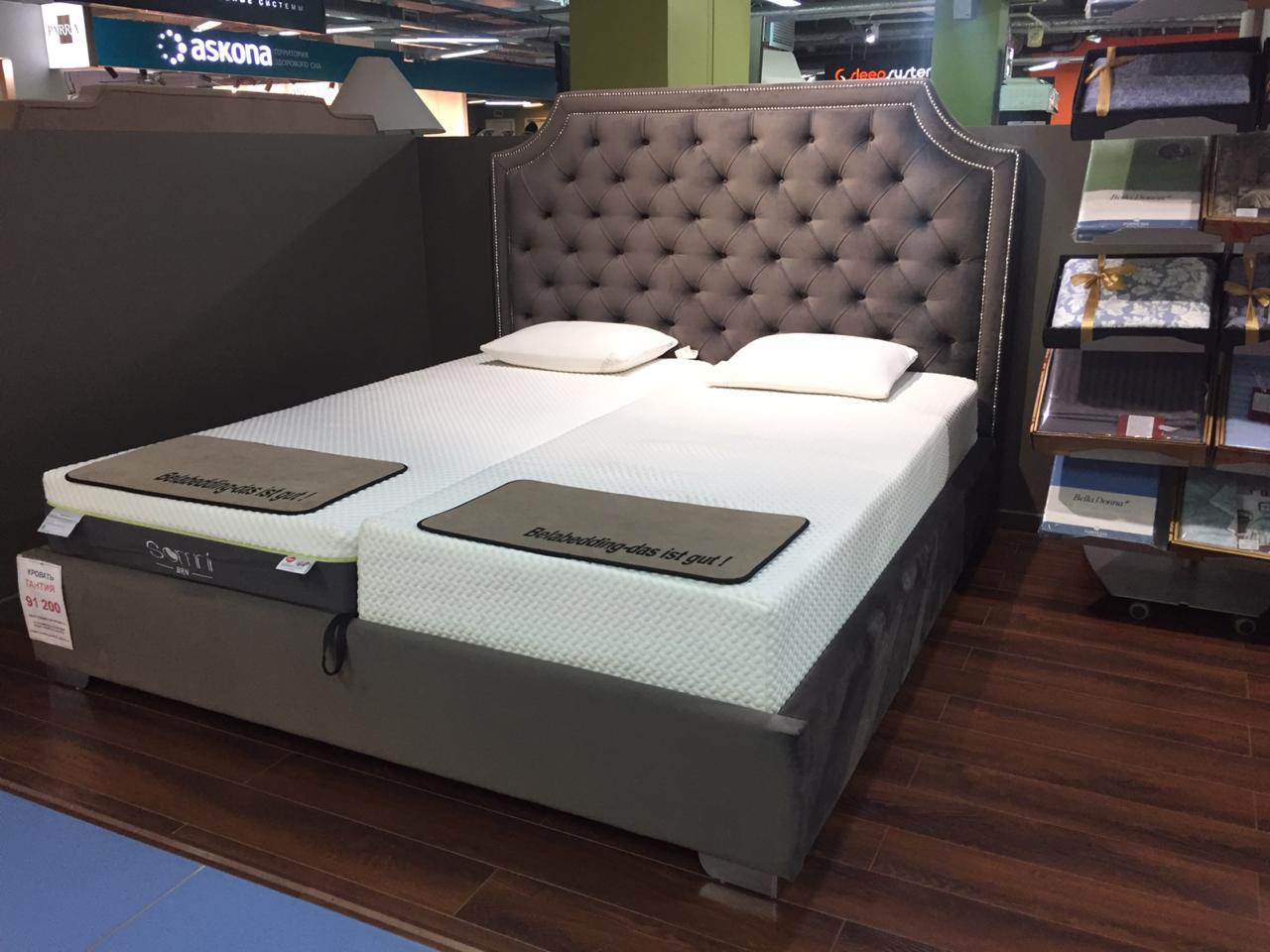 Дизайнерская кровать «Тантия»
