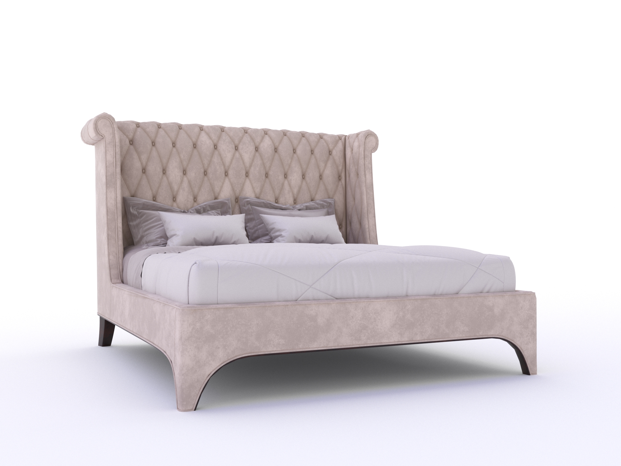 Дизайнерская кровать «Мессандея»