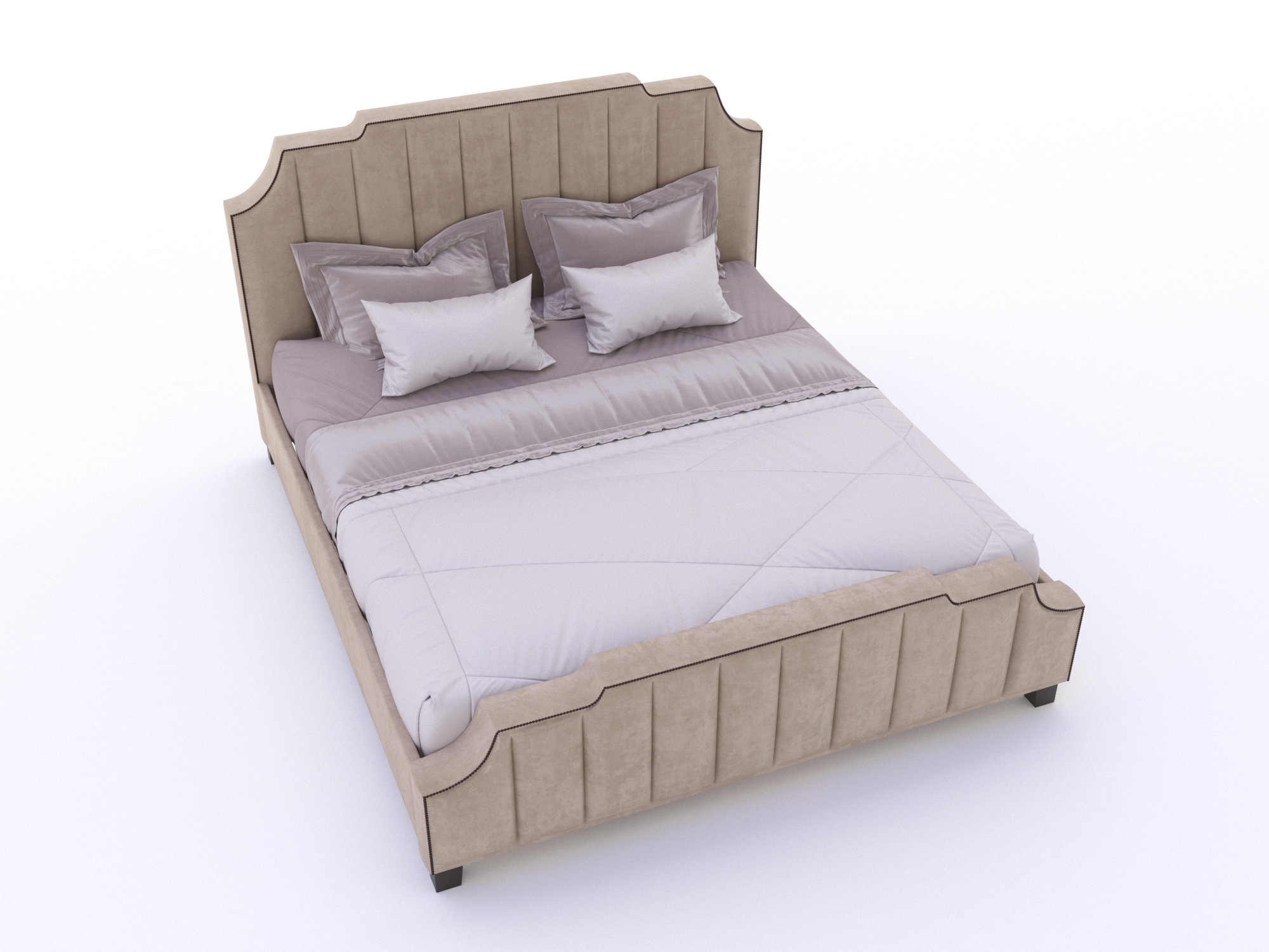 Дизайнерская кровать «Люмьер»