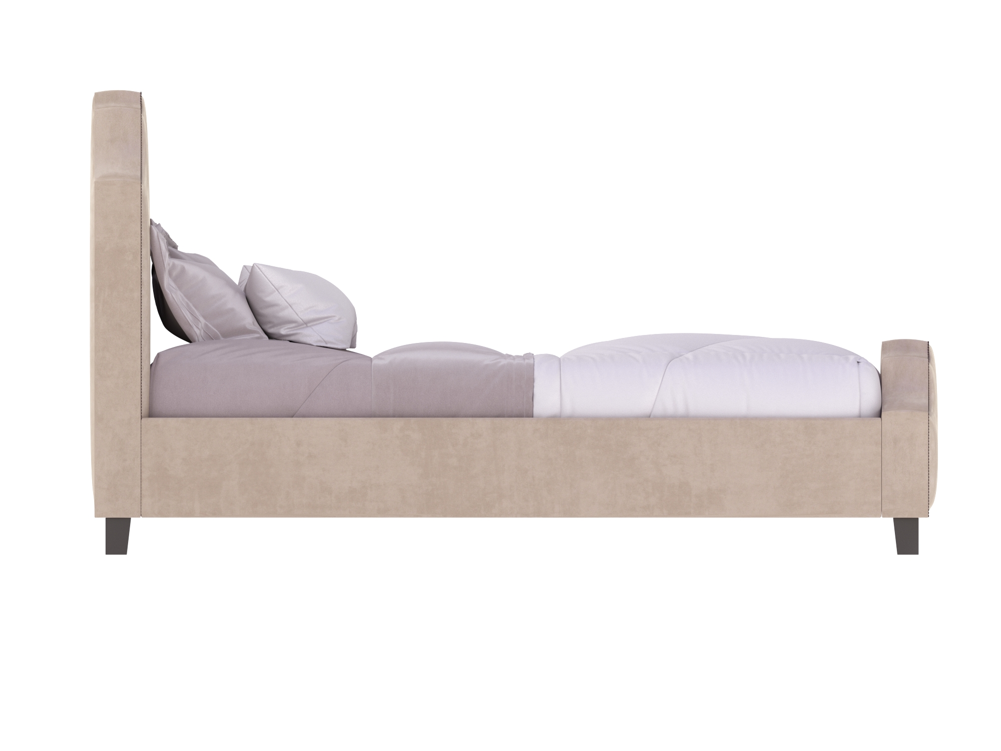 Дизайнерская кровать «Люмьер»