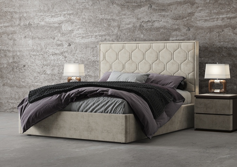 Дизайнерская кровать «Наоми 2»