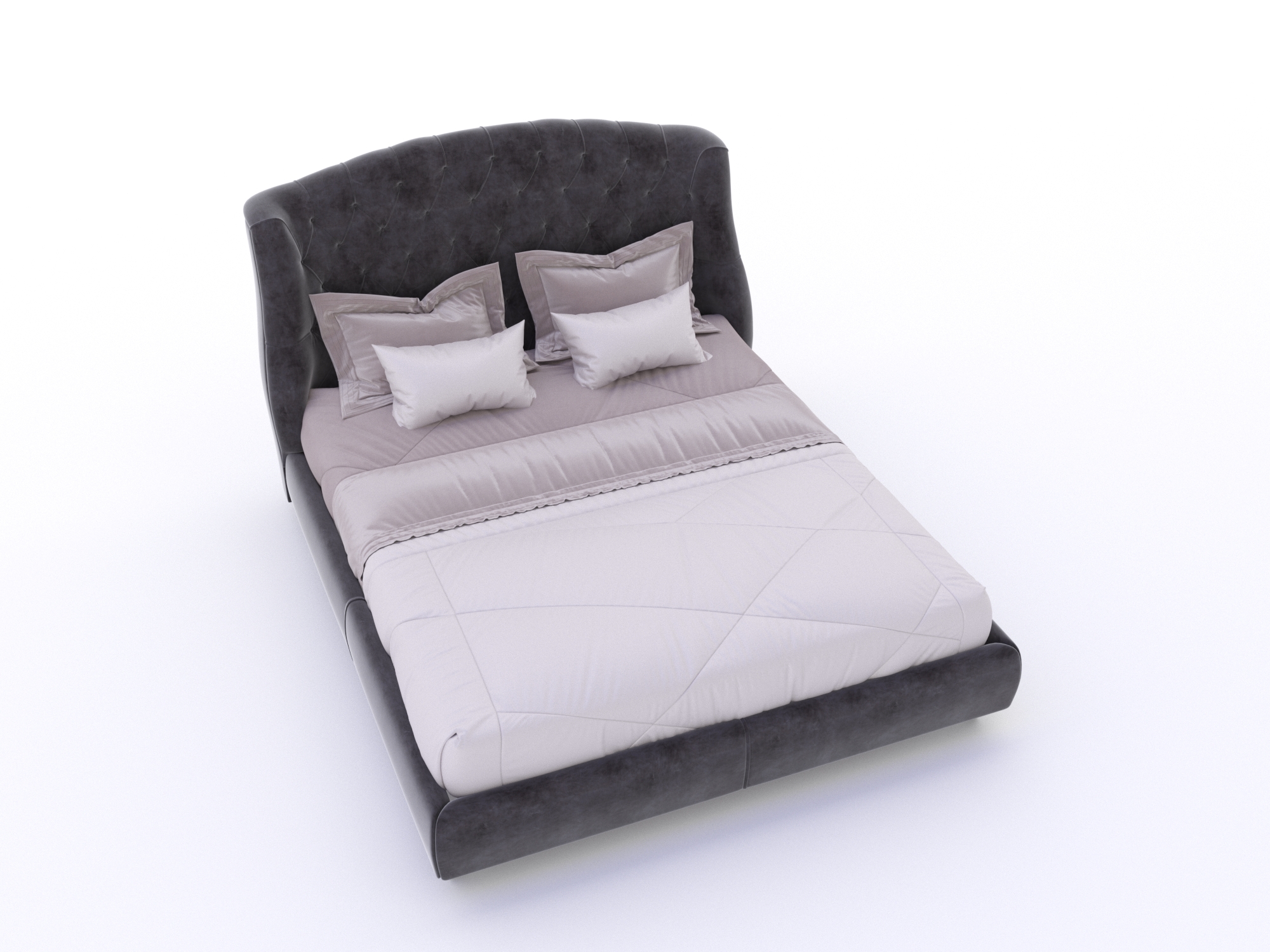 Дизайнерская кровать «Дитта»